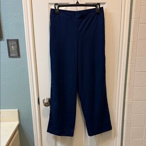 Alfred Dunner Women's Navy Blue Pants